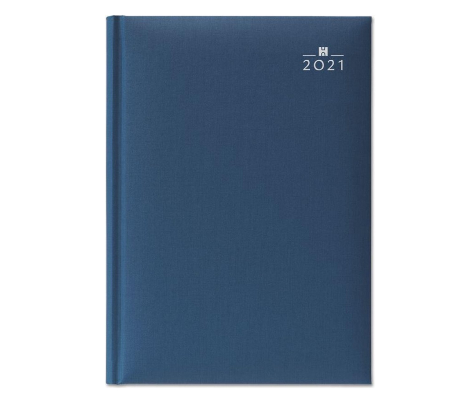 Voorwaardelijk Deter Met bloed bevlekt Castelli agenda H46 2021 – bureauagenda Roma Matra Colour – zachte gladde  kunstleder kaft – 14 maanden – groot 17.2 cm x 24 cm formaat – blauw –  Printshop Easy Repro