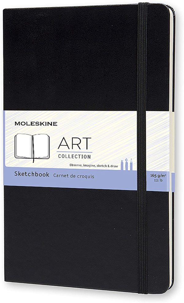 Moleskine Art Collection Schets/Tekenboek Met Hardcover En Elastische